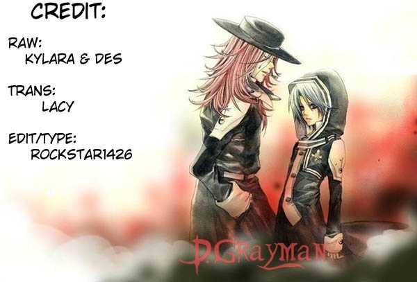 D.Gray-man chapter 110 page 1