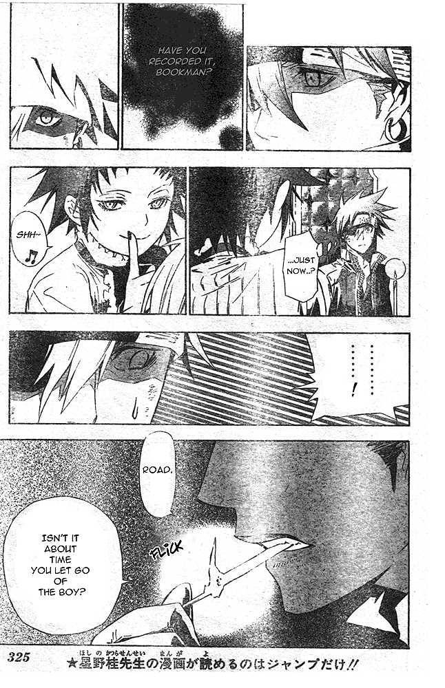 D.Gray-man chapter 111 page 9