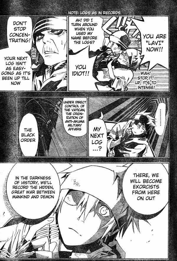 D.Gray-man chapter 114 page 12