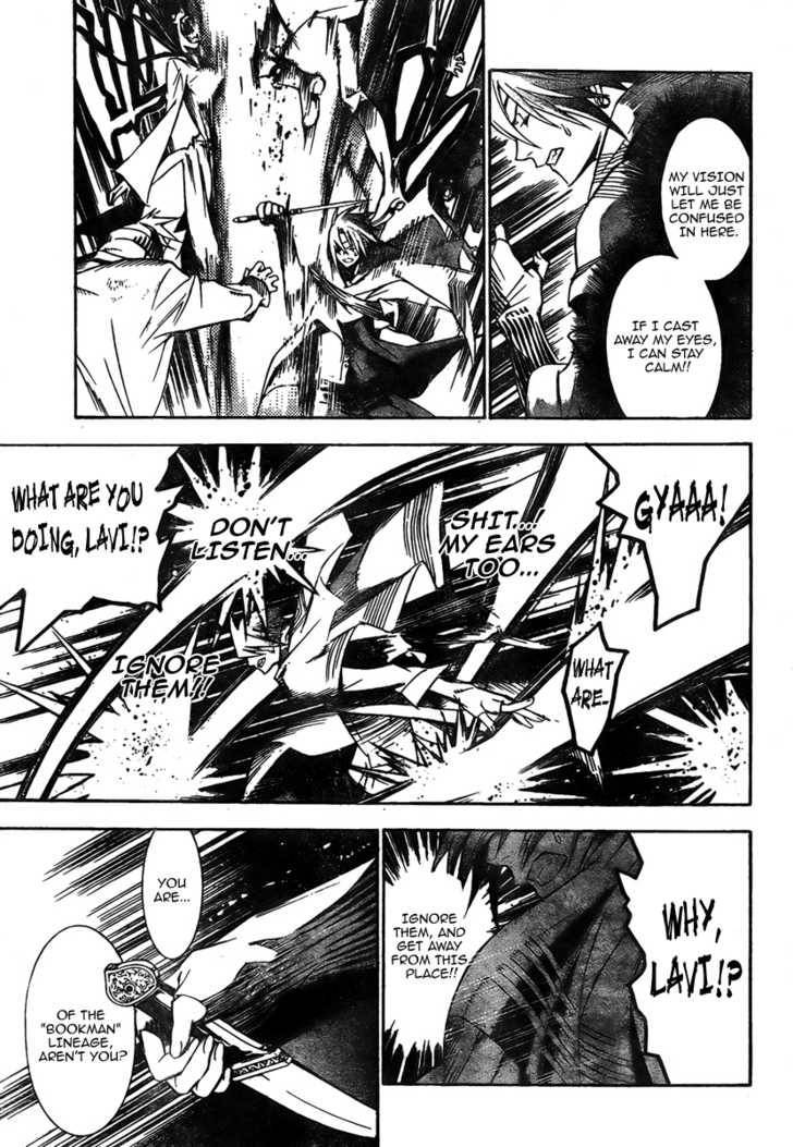 D.Gray-man chapter 119 page 10