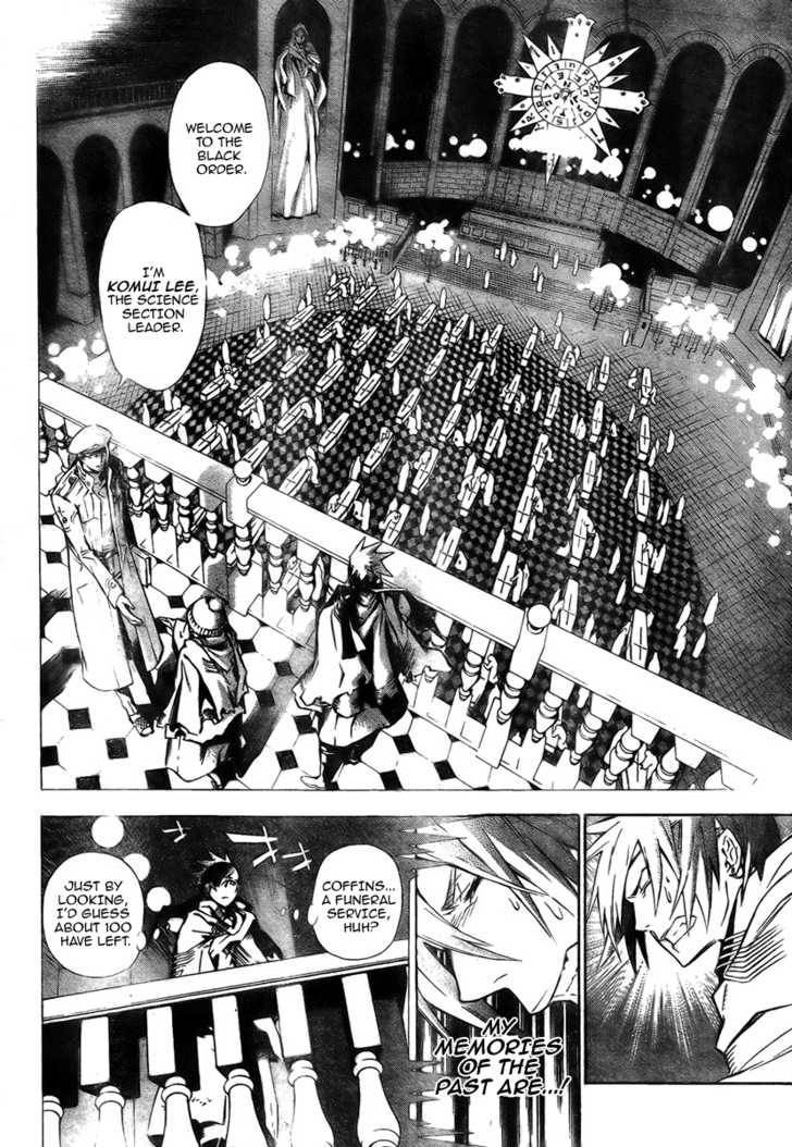 D.Gray-man chapter 119 page 11