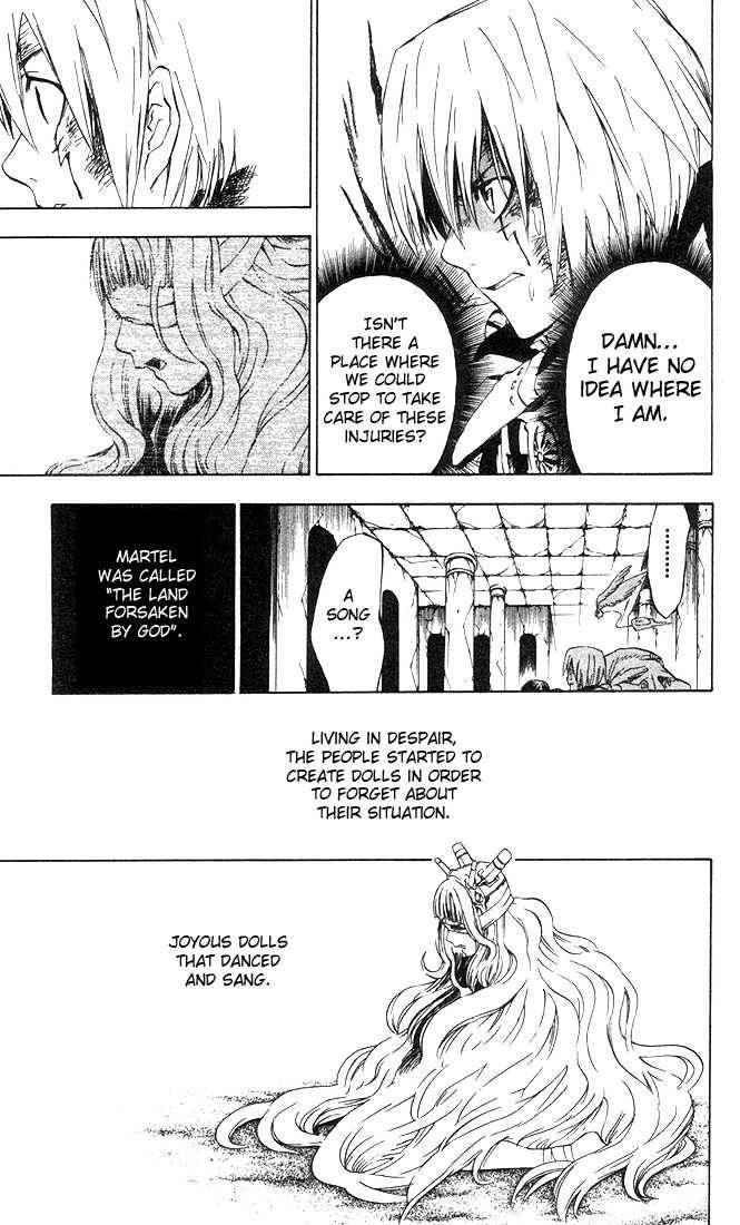 D.Gray-man chapter 12 page 19