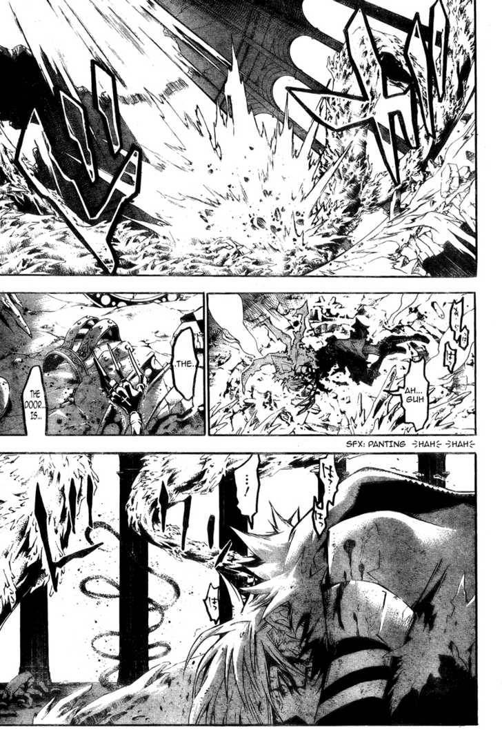 D.Gray-man chapter 123 page 16