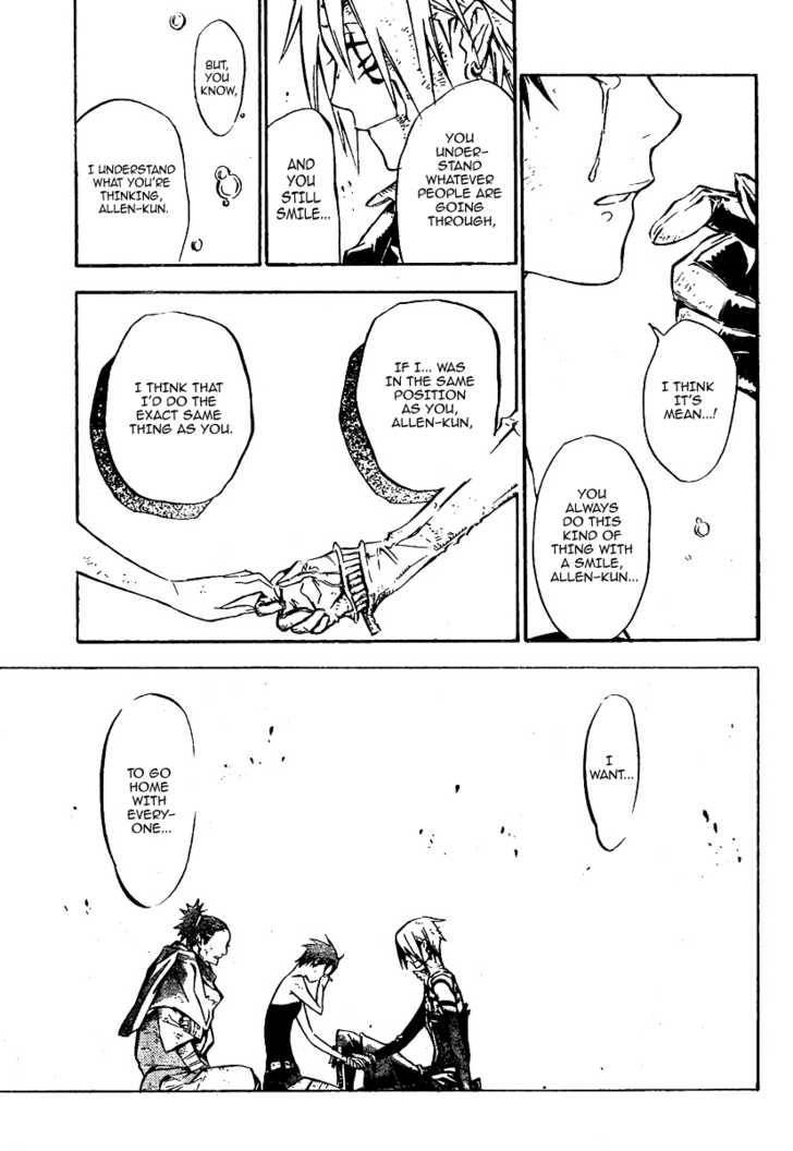 D.Gray-man chapter 123 page 8