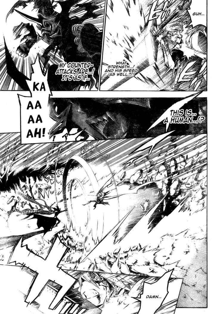 D.Gray-man chapter 124 page 13