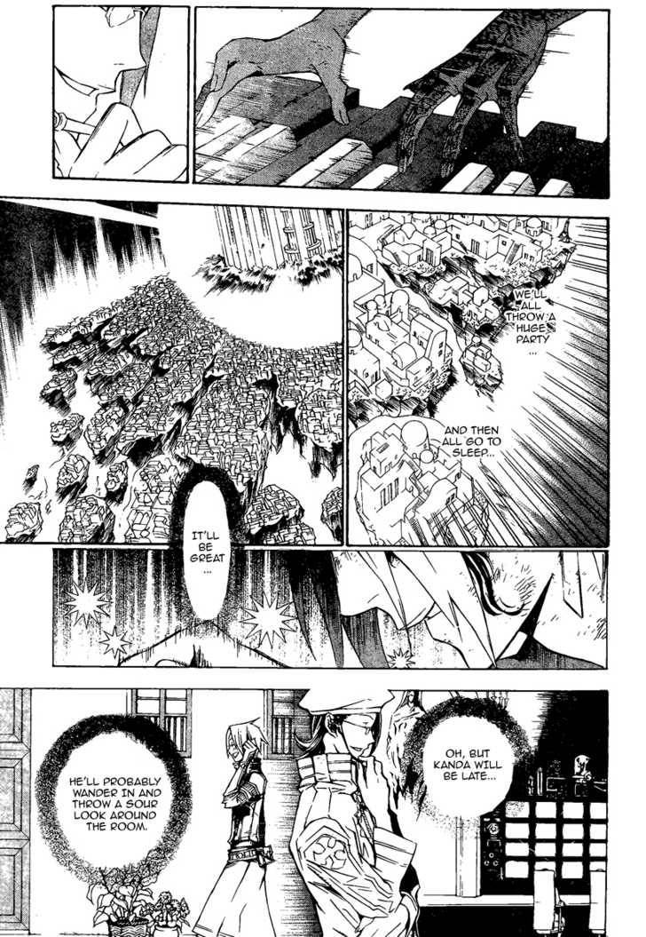 D.Gray-man chapter 133 page 9