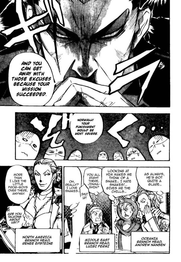 D.Gray-man chapter 136 page 5