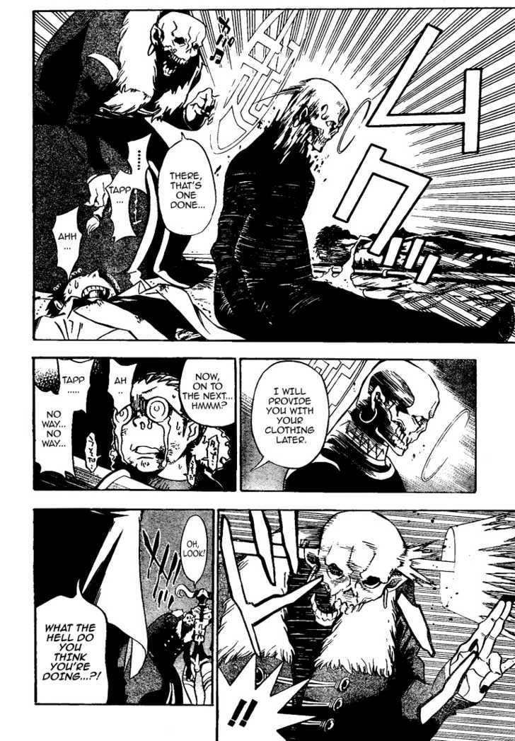 D.Gray-man chapter 139 page 14