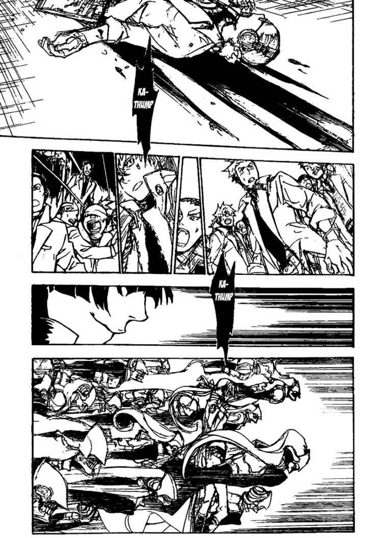 D.Gray-man chapter 139 page 3