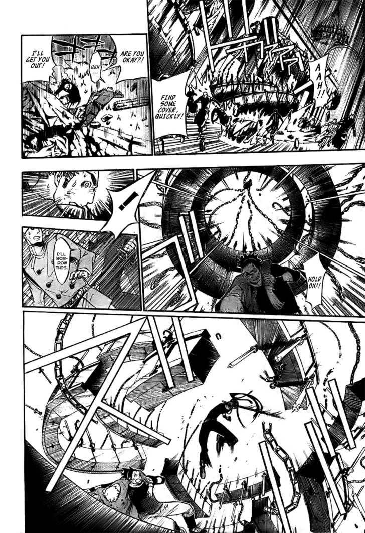 D.Gray-man chapter 144 page 10