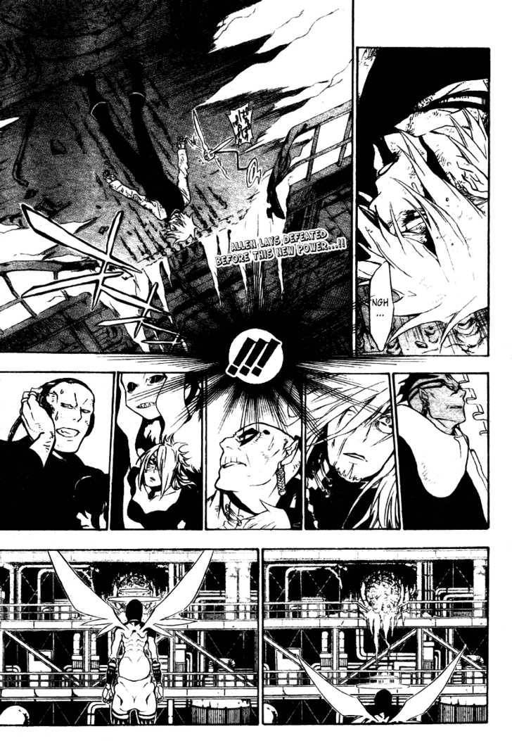 D.Gray-man chapter 147 page 1