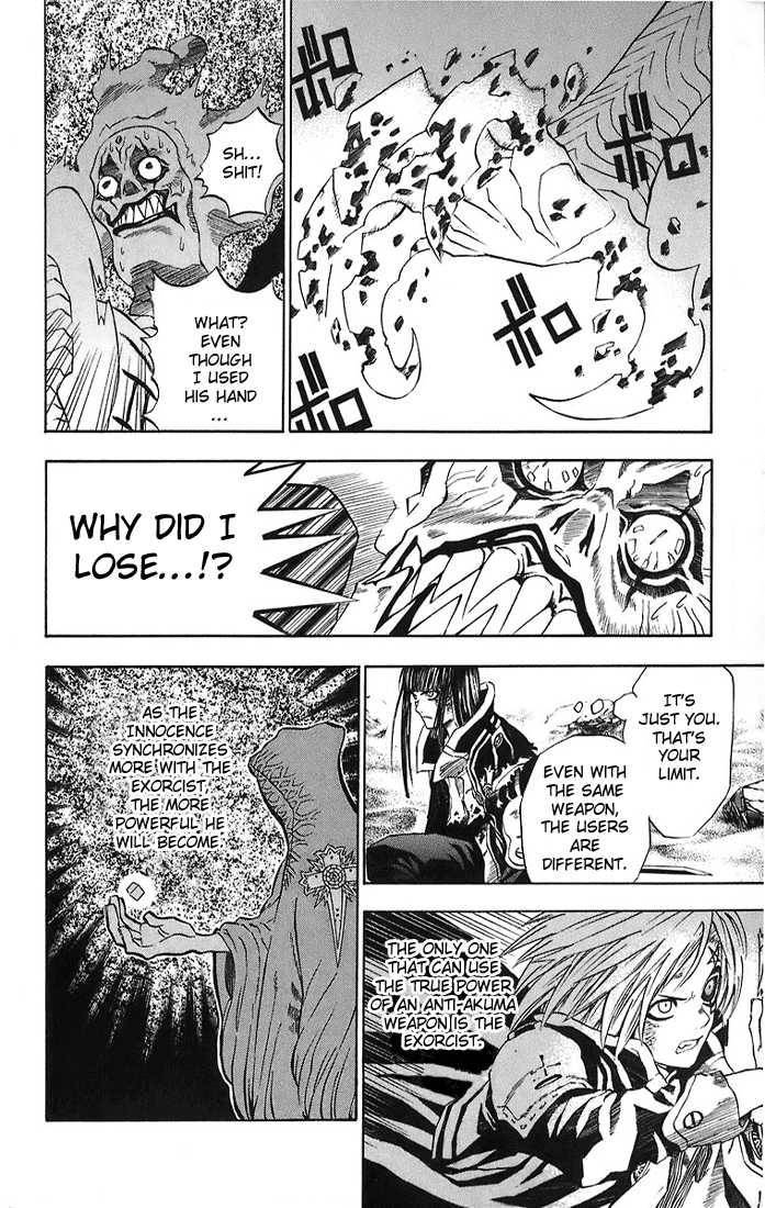 D.Gray-man chapter 15 page 13