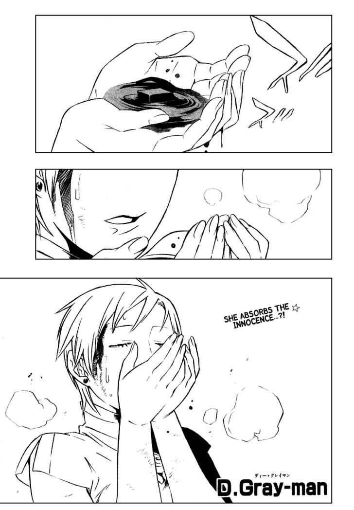 D.Gray-man chapter 153 page 1