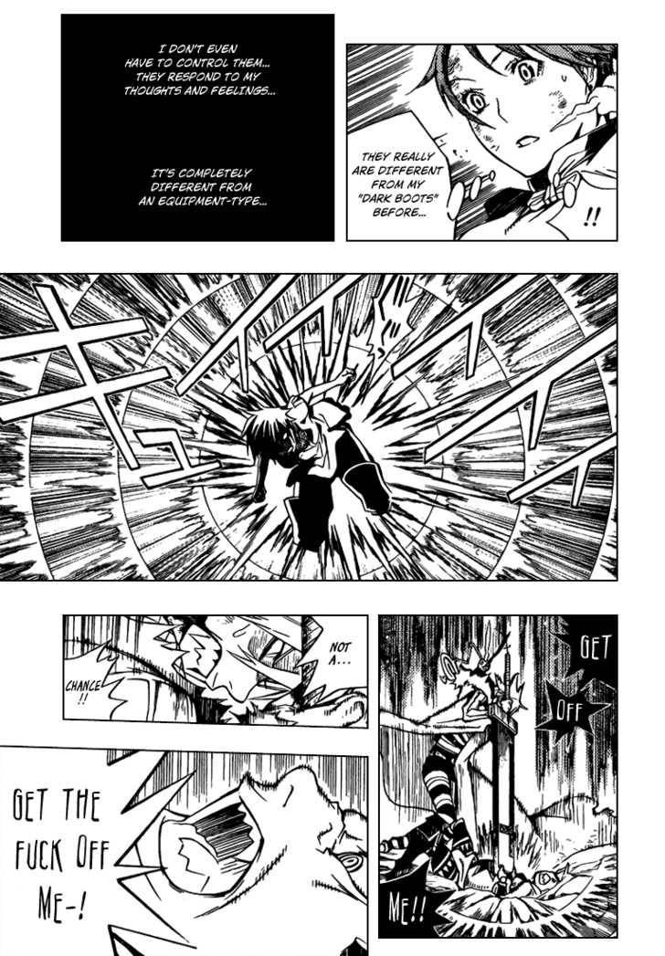 D.Gray-man chapter 154 page 12