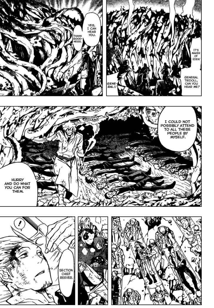 D.Gray-man chapter 156 page 7