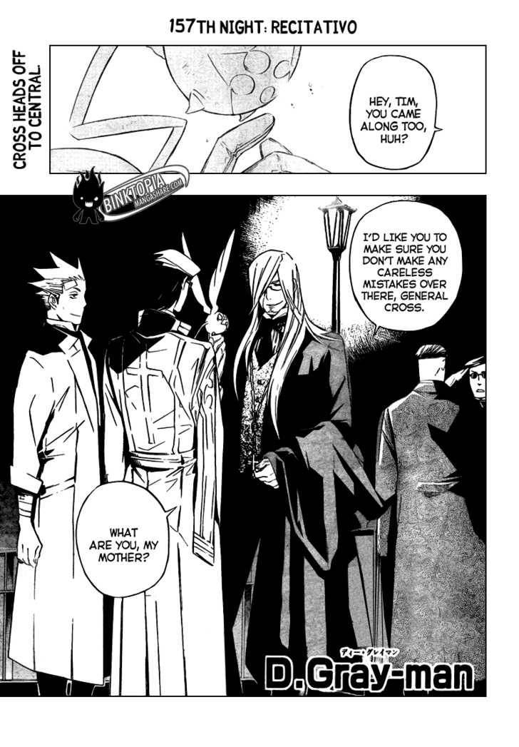 D.Gray-man chapter 157 page 1