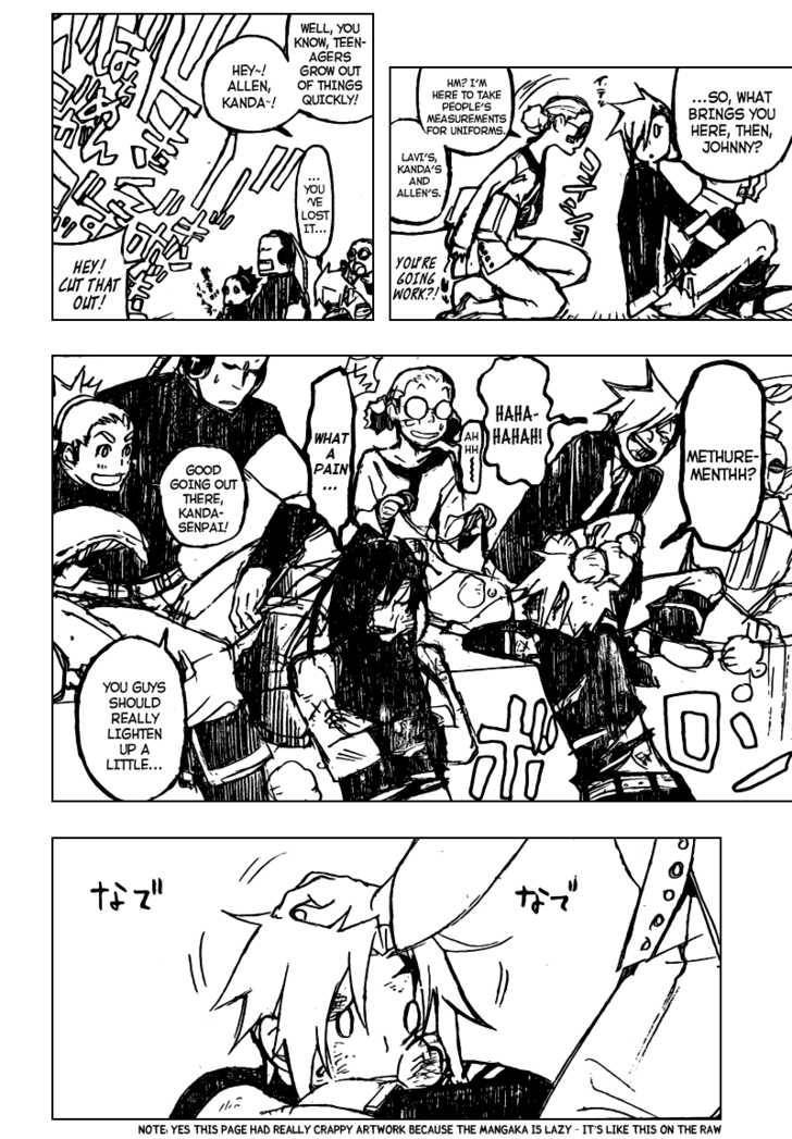 D.Gray-man chapter 157 page 6