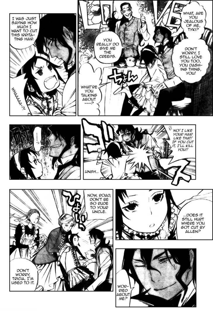 D.Gray-man chapter 158 page 4