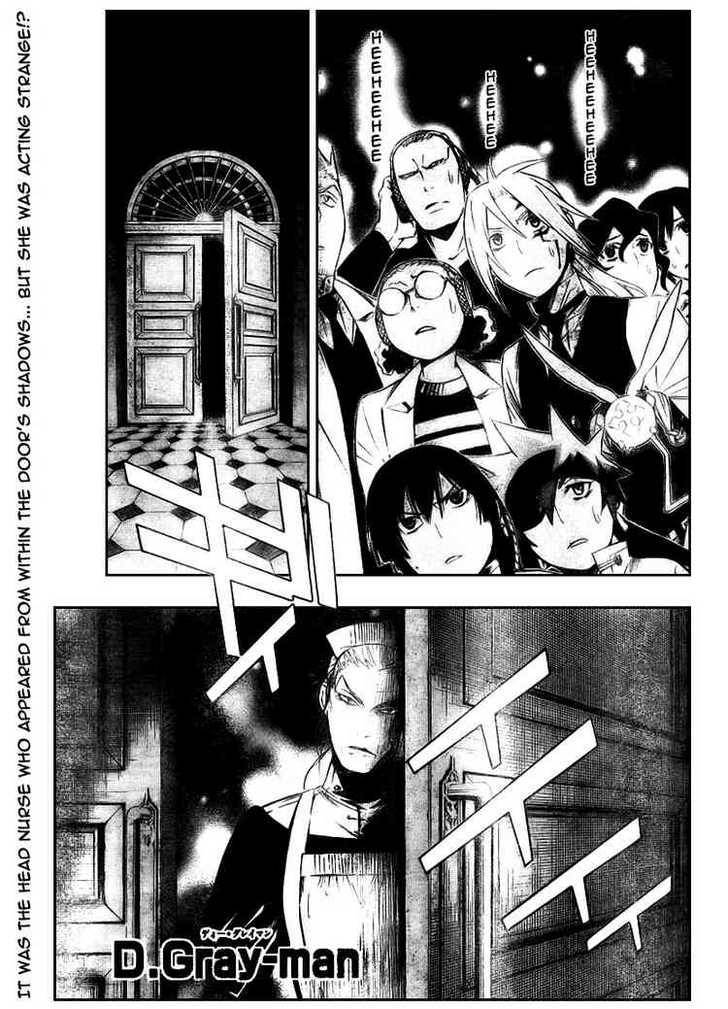 D.Gray-man chapter 160 page 1