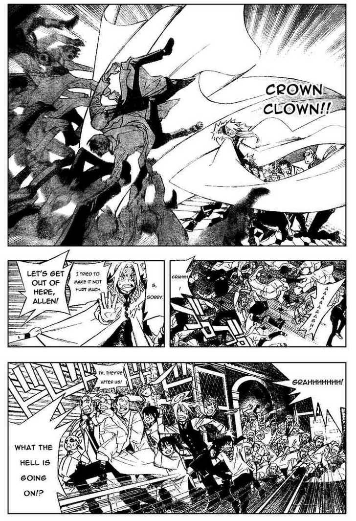 D.Gray-man chapter 160 page 11