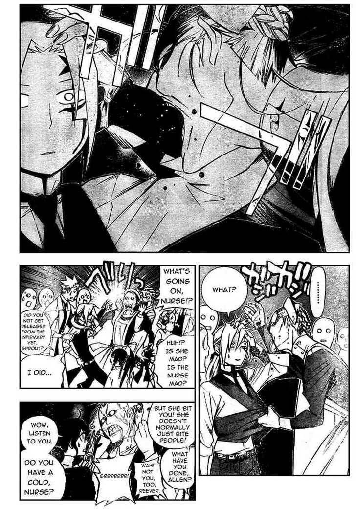 D.Gray-man chapter 160 page 4