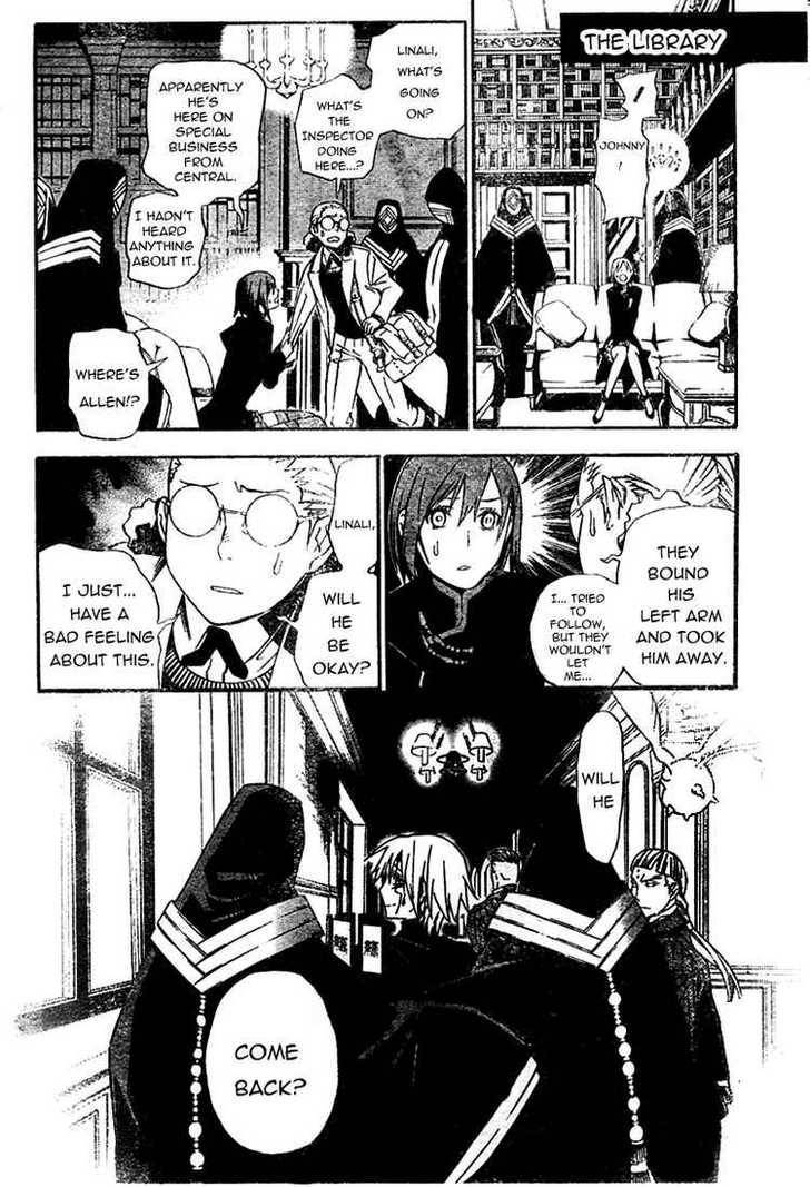 D.Gray-man chapter 165 page 12