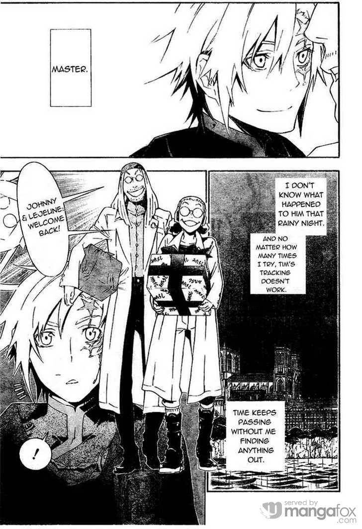 D.Gray-man chapter 170 page 11