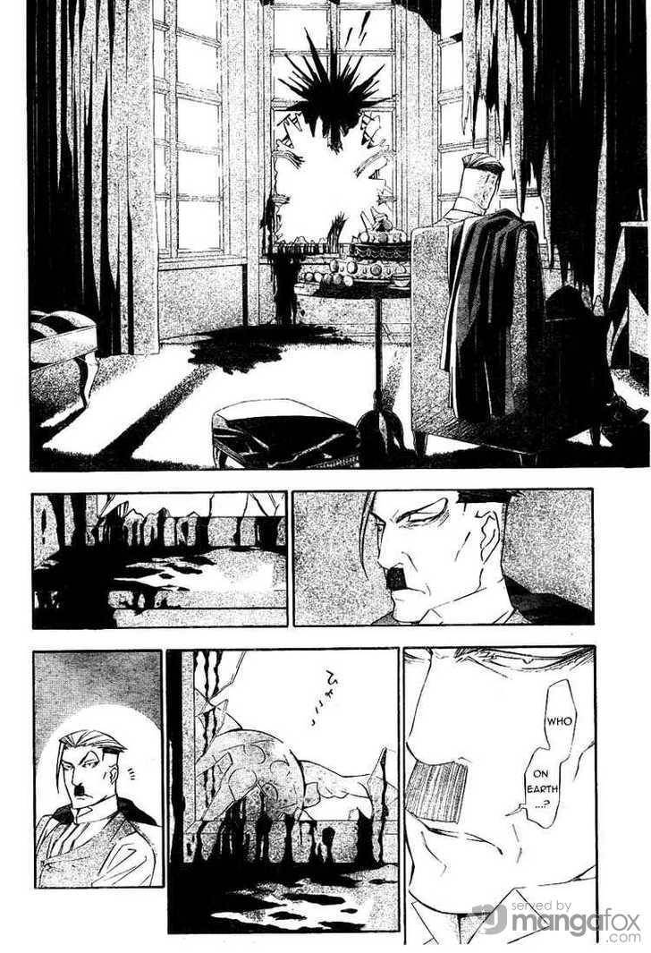 D.Gray-man chapter 170 page 16