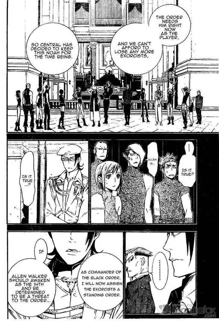 D.Gray-man chapter 170 page 6