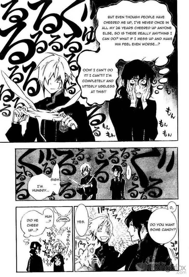 D.Gray-man chapter 170 page 9