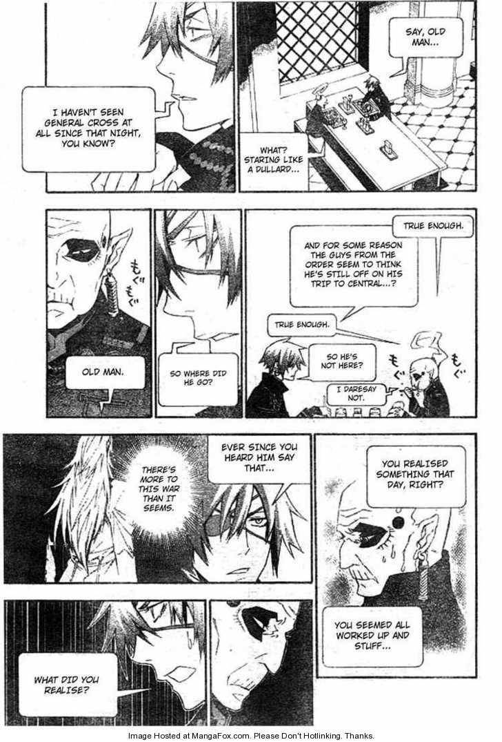 D.Gray-man chapter 171 page 9