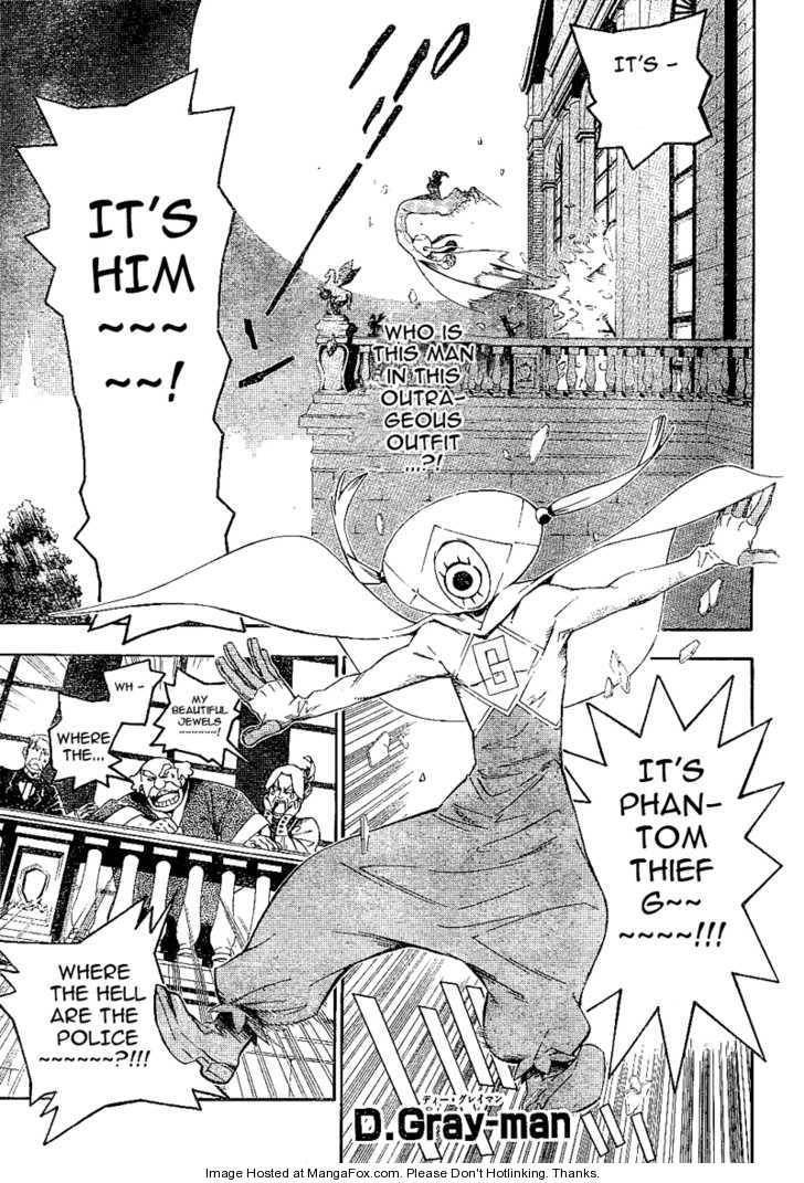 D.Gray-man chapter 172 page 2