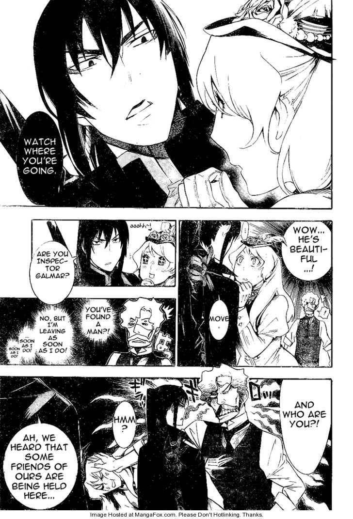 D.Gray-man chapter 172 page 6