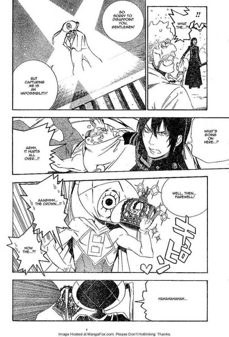 D.Gray-man chapter 173 page 14