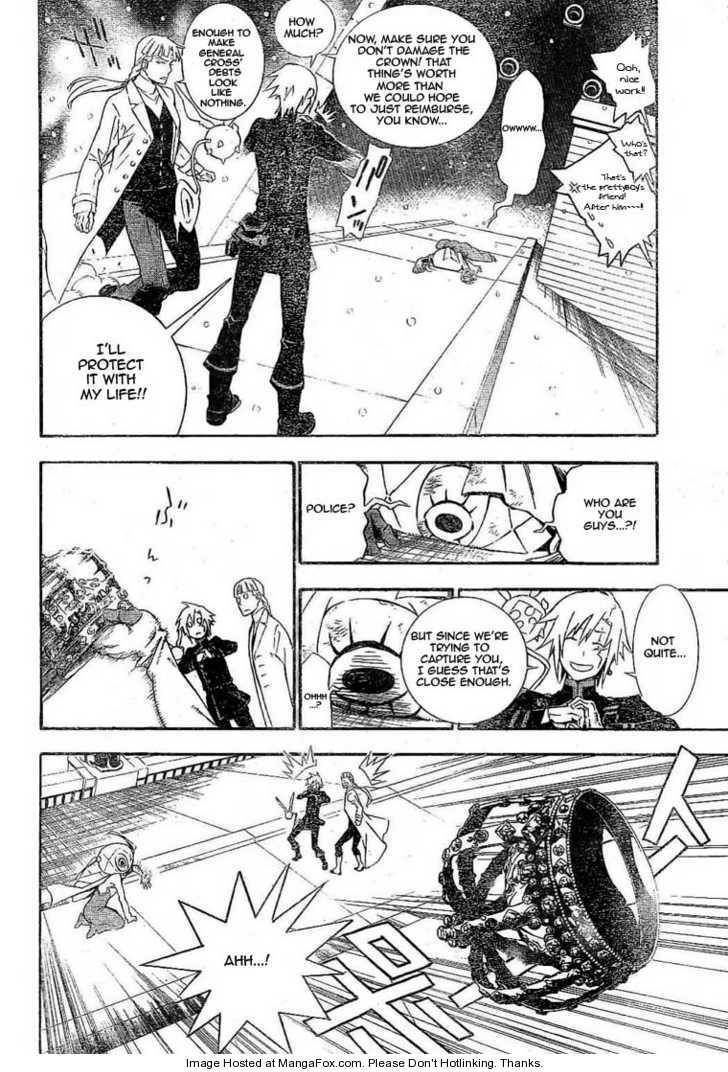 D.Gray-man chapter 173 page 16