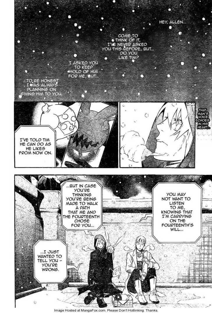 D.Gray-man chapter 173 page 2