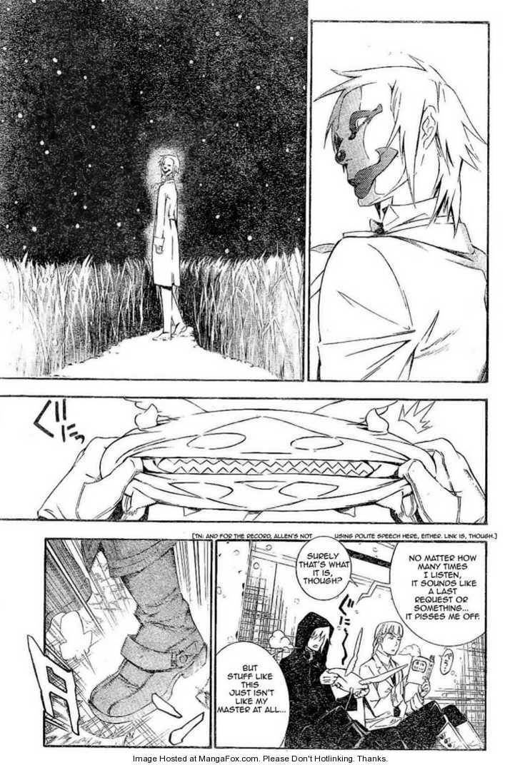 D.Gray-man chapter 173 page 5