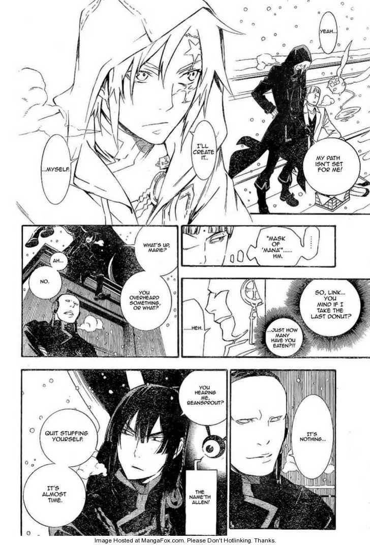 D.Gray-man chapter 173 page 6