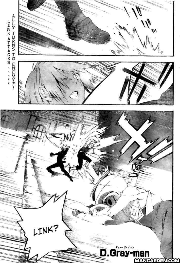 D.Gray-man chapter 174.1 page 1