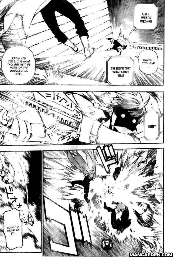 D.Gray-man chapter 174.1 page 5