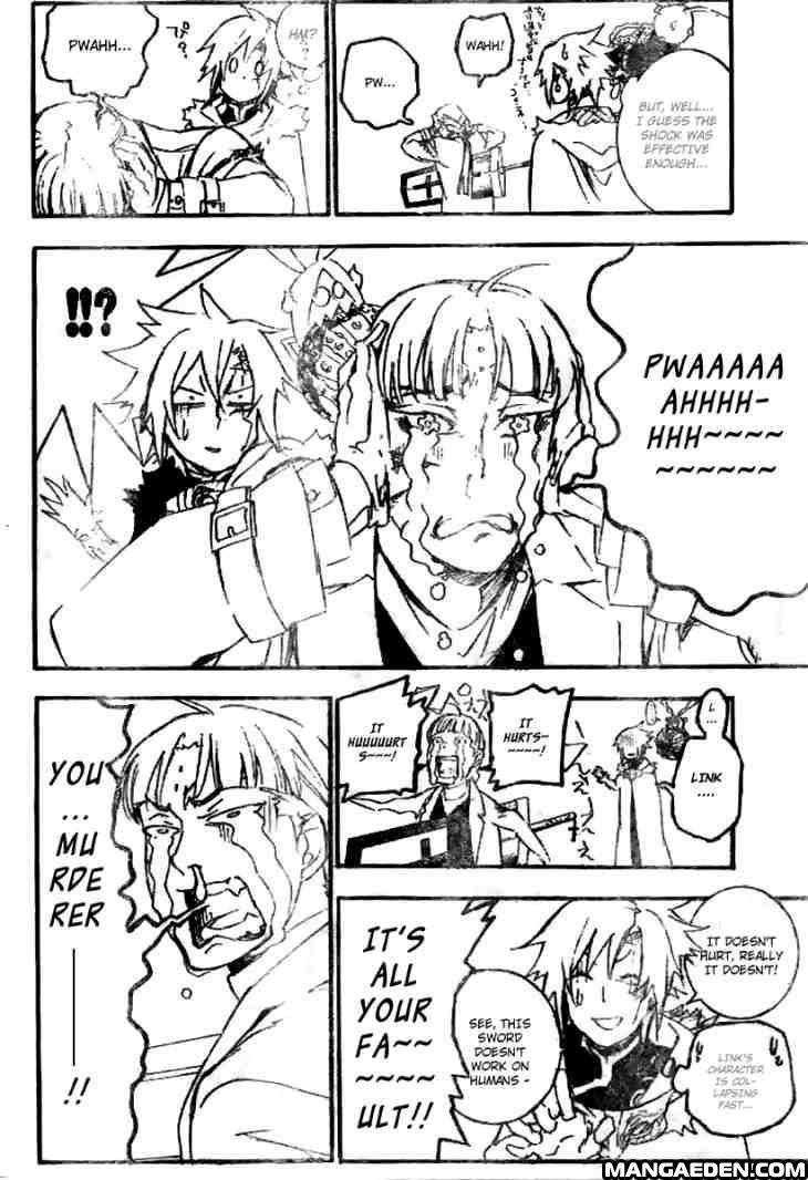 D.Gray-man chapter 174.2 page 8