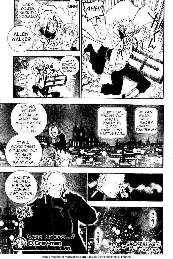 D.Gray-man chapter 174 page 17