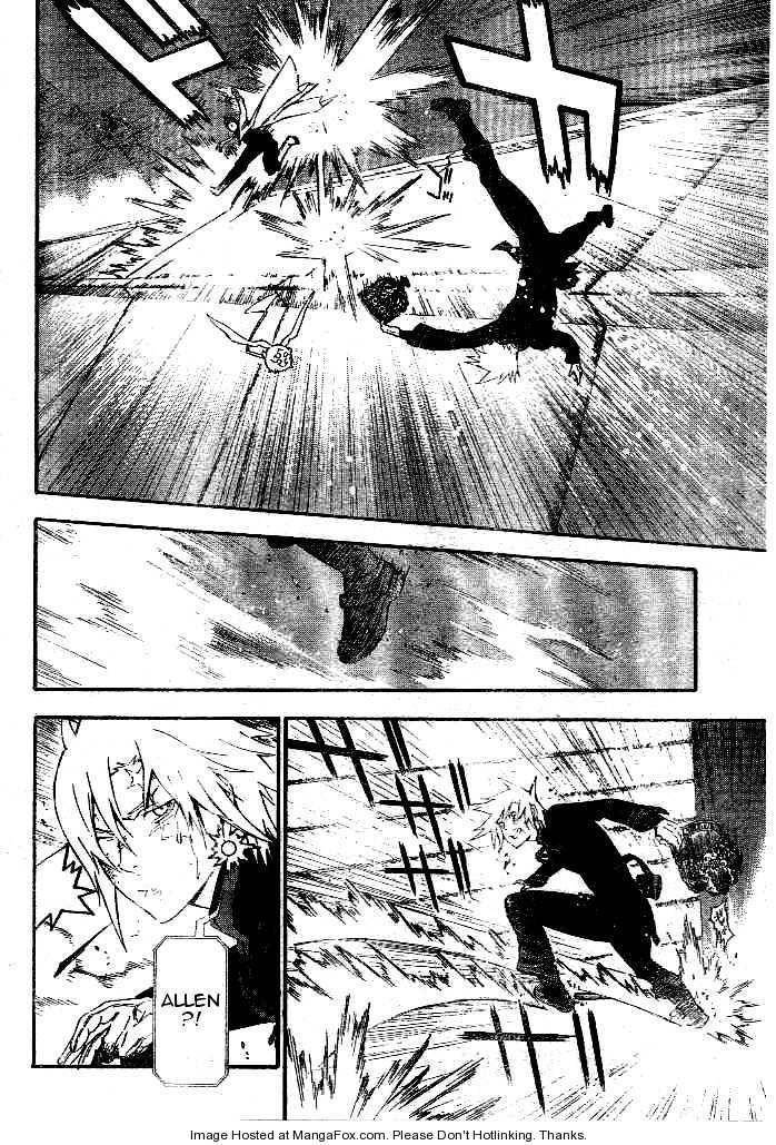 D.Gray-man chapter 174 page 4