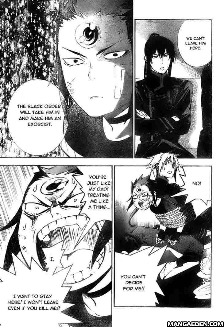 D.Gray-man chapter 175.2 page 7