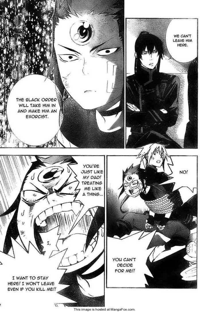 D.Gray-man chapter 175 page 15