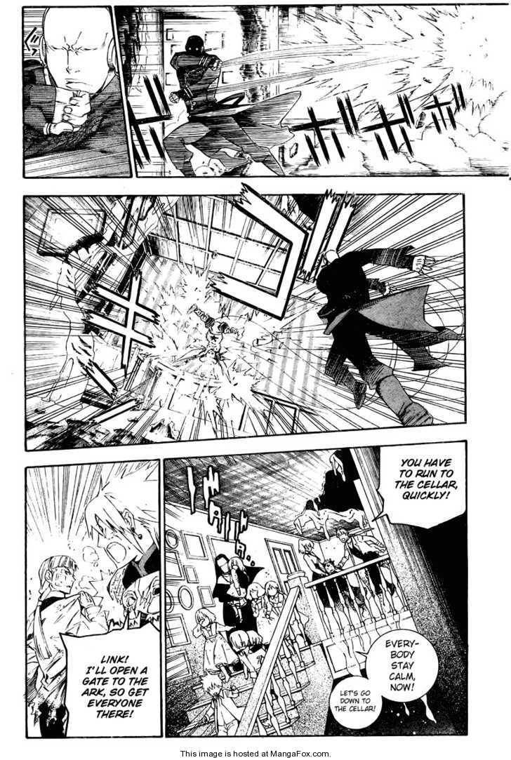 D.Gray-man chapter 176 page 10