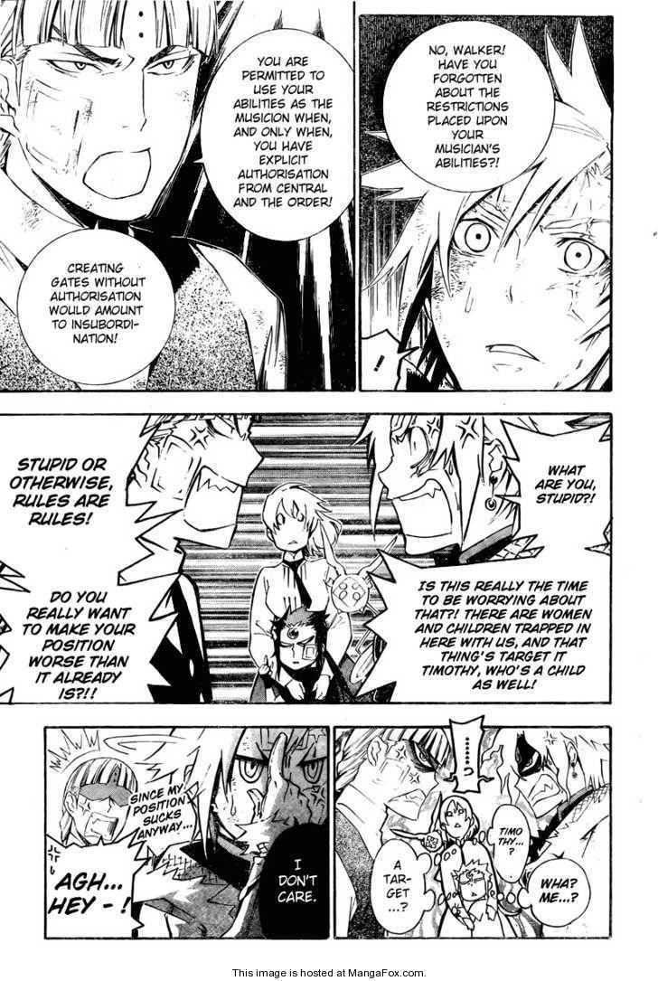 D.Gray-man chapter 176 page 11