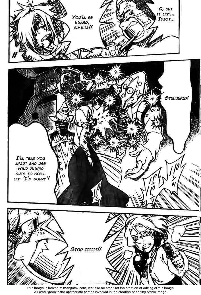 D.Gray-man chapter 178 page 16