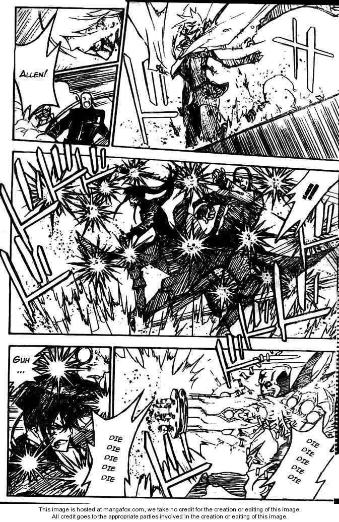 D.Gray-man chapter 178 page 4