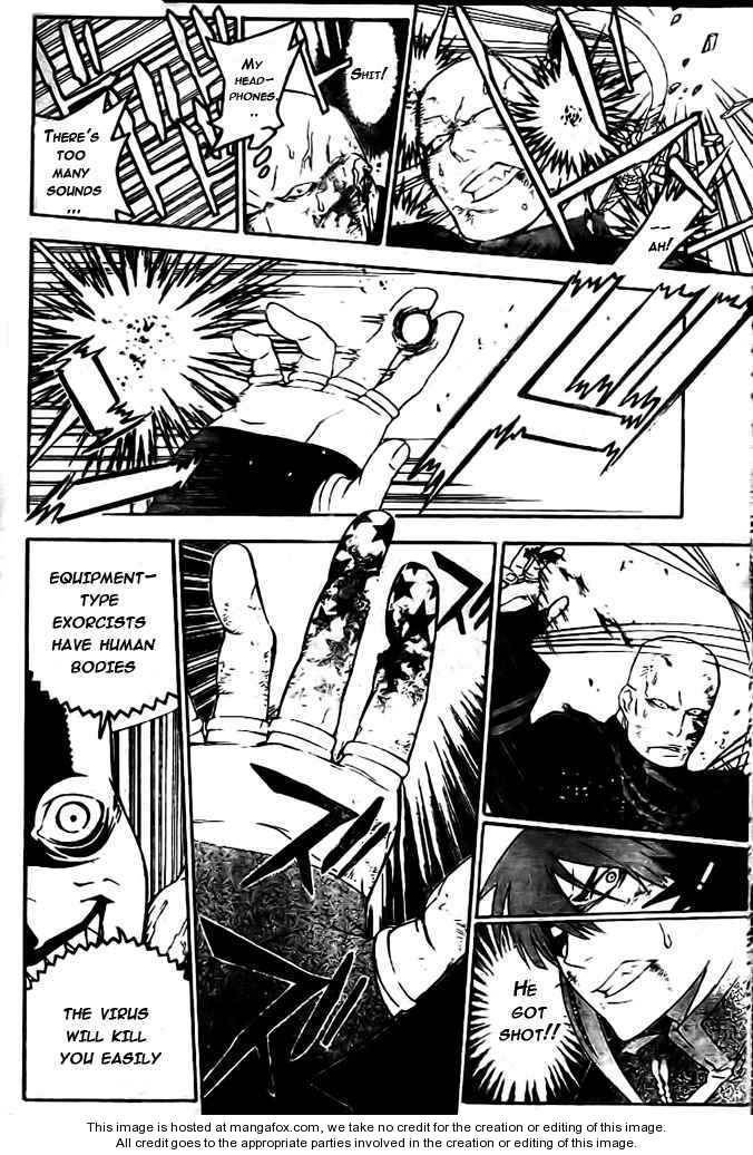 D.Gray-man chapter 178 page 6